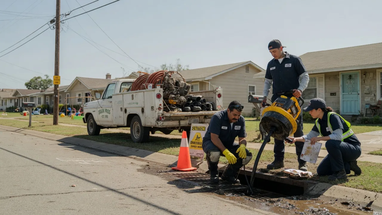 Drain Cleaning in De Lancey, PA near me